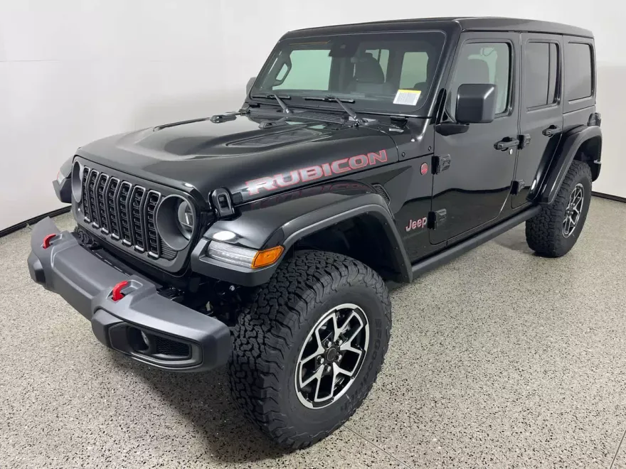 2025 Jeep Wrangler Rubicon photo 1