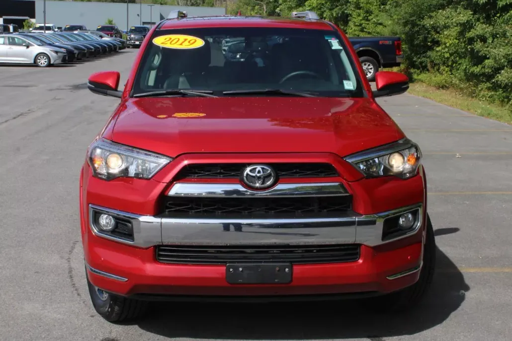 2019 Toyota 4Runner Limited photo 1