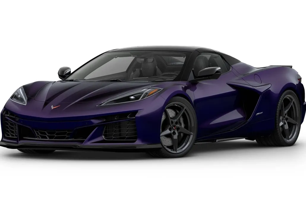 2026 Chevrolet Corvette E-Ray 2LZ photo 1
