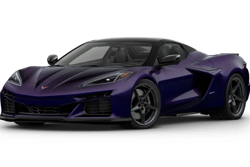 2026 Chevrolet Corvette E-Ray 2LZ photo 1