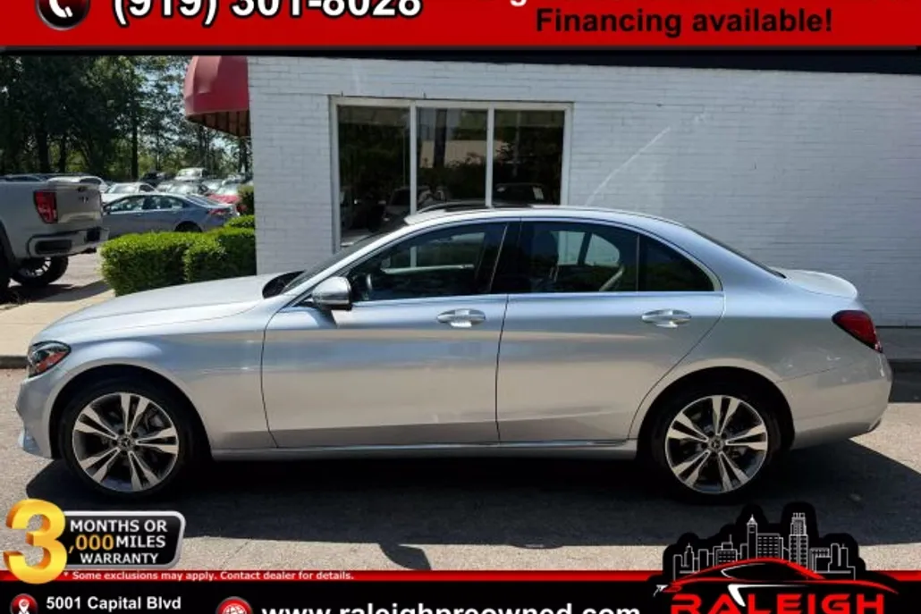 2021 Mercedes Benz C 300 4MATIC Sedan photo 1