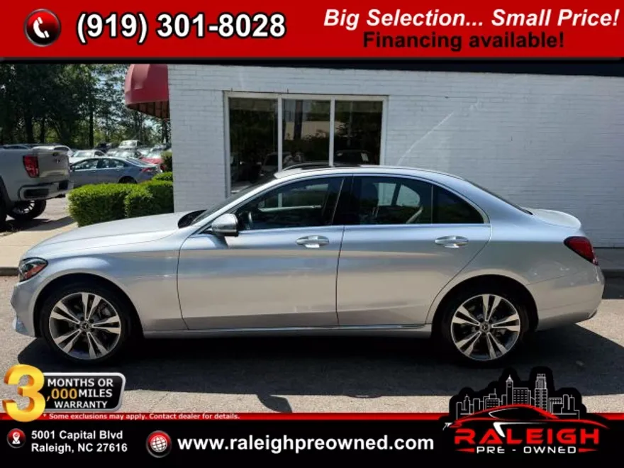 2021 Mercedes Benz C 300 4MATIC Sedan photo 1