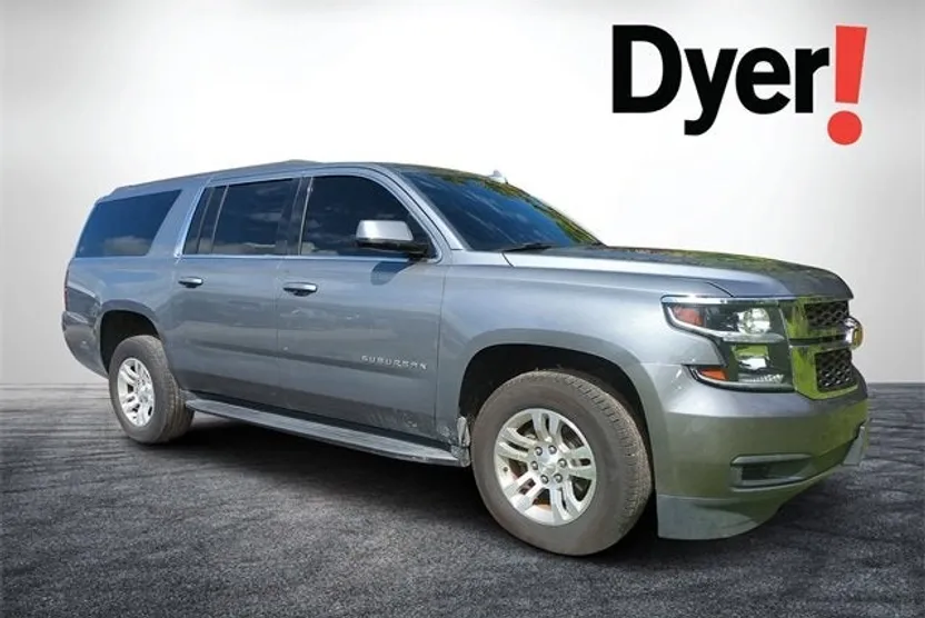 2019 Chevrolet Suburban LT photo 1
