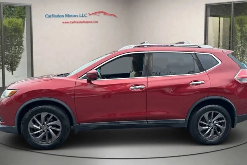 2016 Nissan Rogue SL photo 1