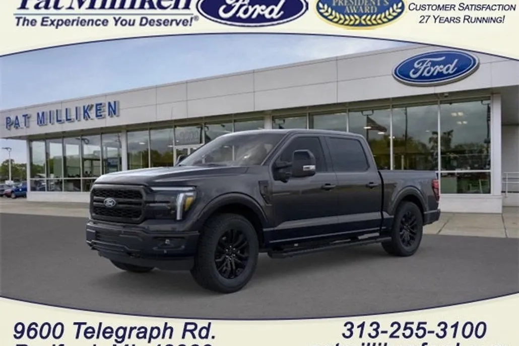 2025 Ford F-150 Lariat photo 1