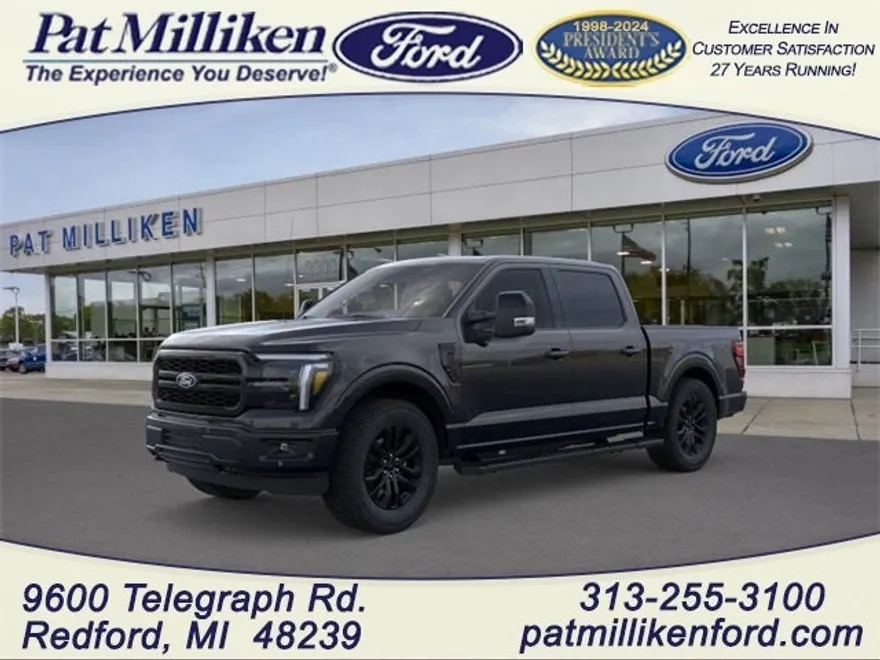 2025 Ford F-150 Lariat photo 1