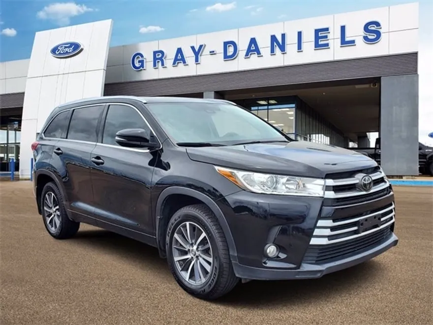 2018 Toyota Highlander XLE photo 1