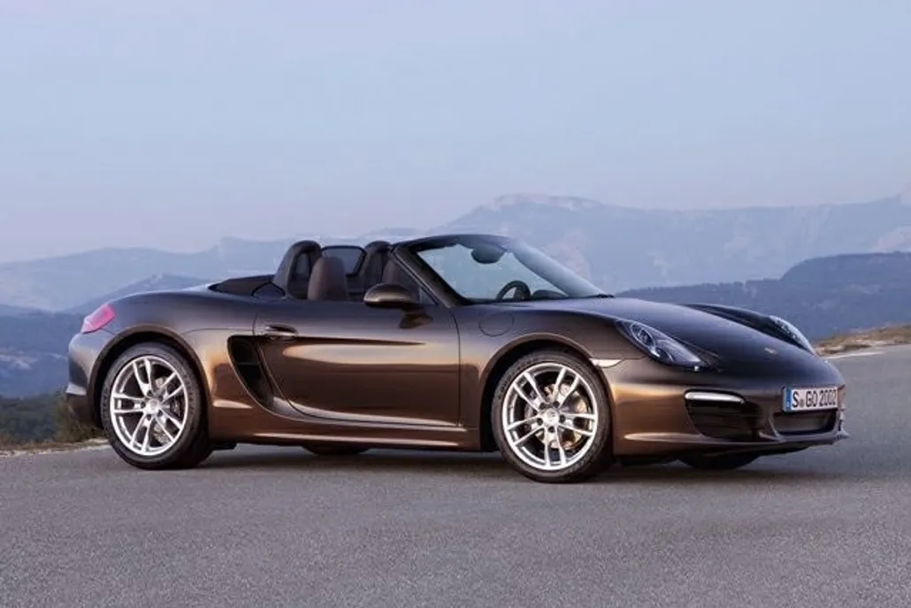2014 Porsche Boxster Base photo 1