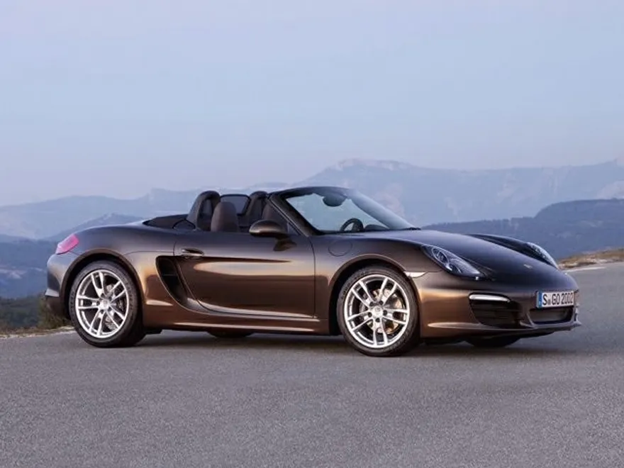 2014 Porsche Boxster Base photo 1