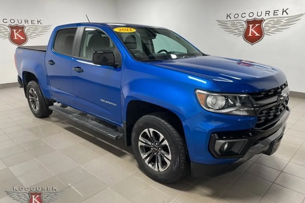2021 Chevrolet Colorado Z71 photo 1