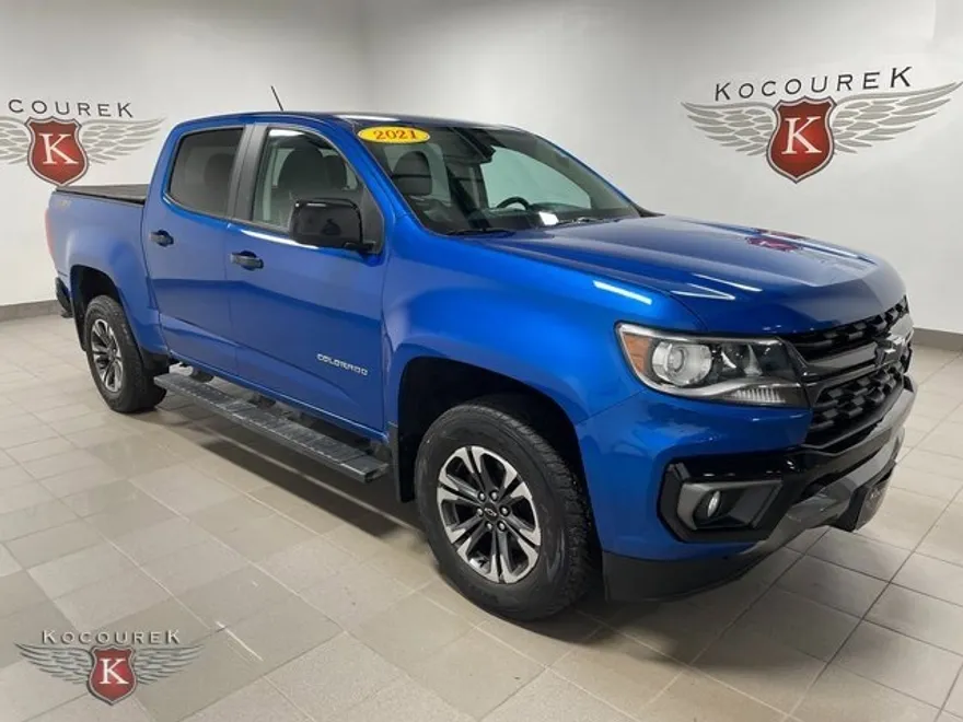 2021 Chevrolet Colorado Z71 photo 1