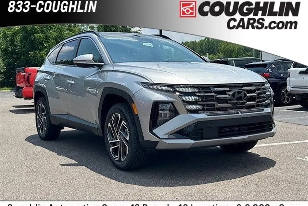 2025 Hyundai Tucson Limited photo 1