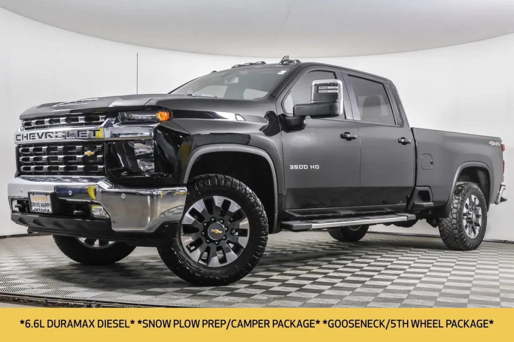 2021 Chevrolet Silverado 3500HD LT photo 1