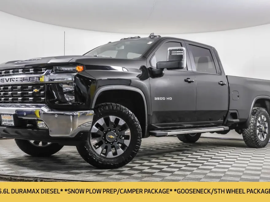 2021 Chevrolet Silverado 3500HD LT photo 1
