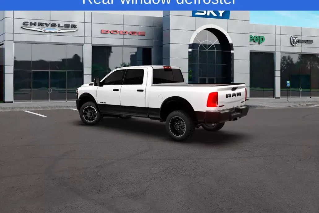 2026 Ram 2500 Power Wagon photo 1
