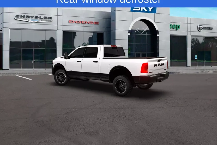 2026 Ram 2500 Power Wagon photo 1