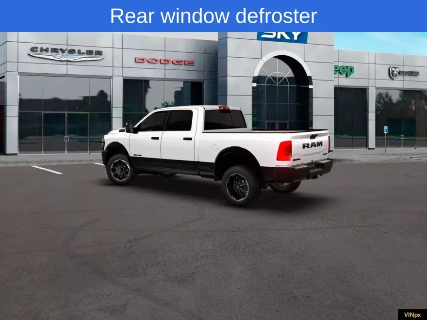 2026 Ram 2500 Power Wagon photo 1