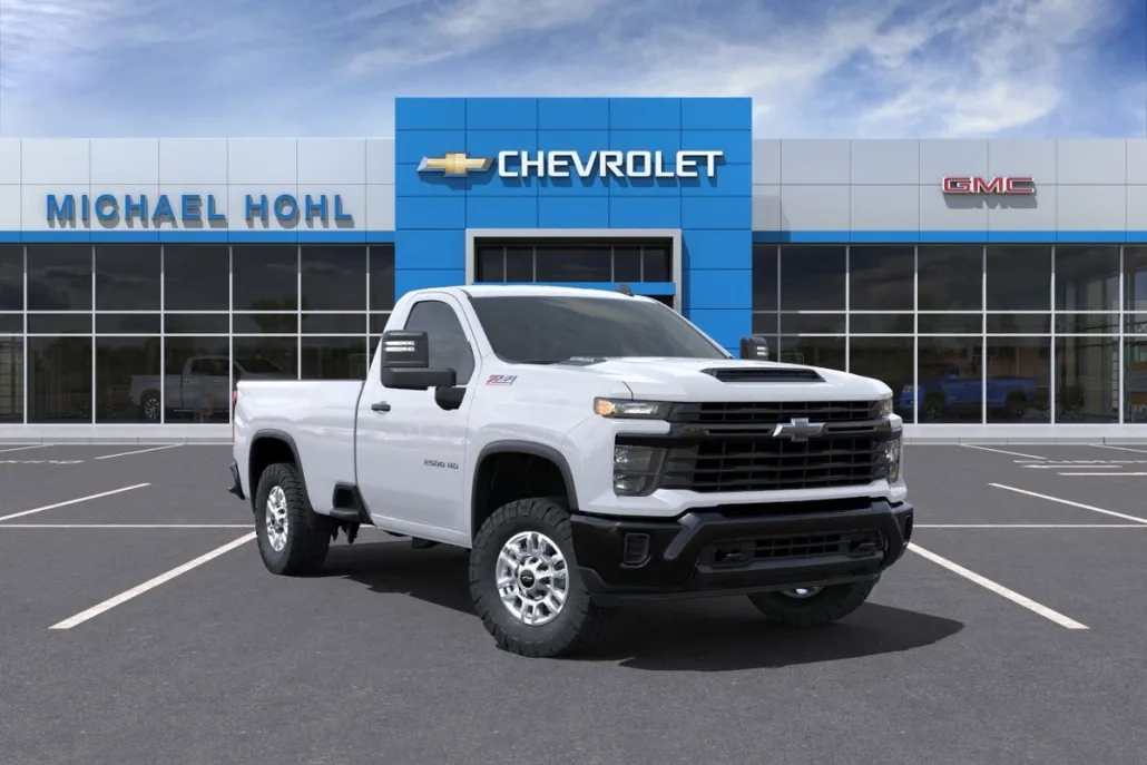 2025 Chevrolet Silverado 2500HD photo 1
