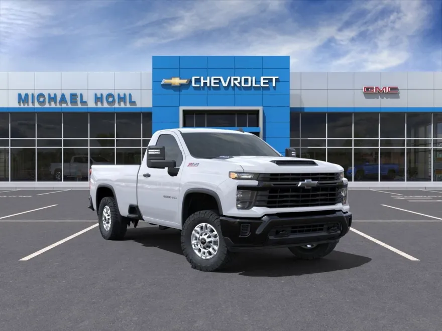 2025 Chevrolet Silverado 2500HD photo 1