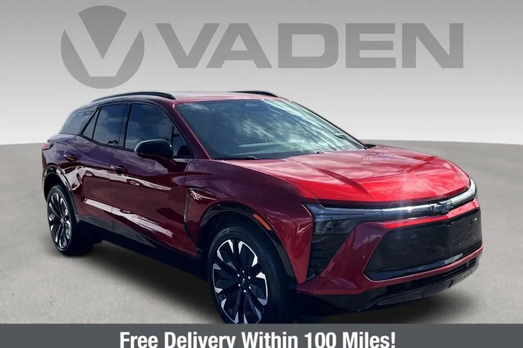 2025 Chevrolet Blazer EV RS photo 1