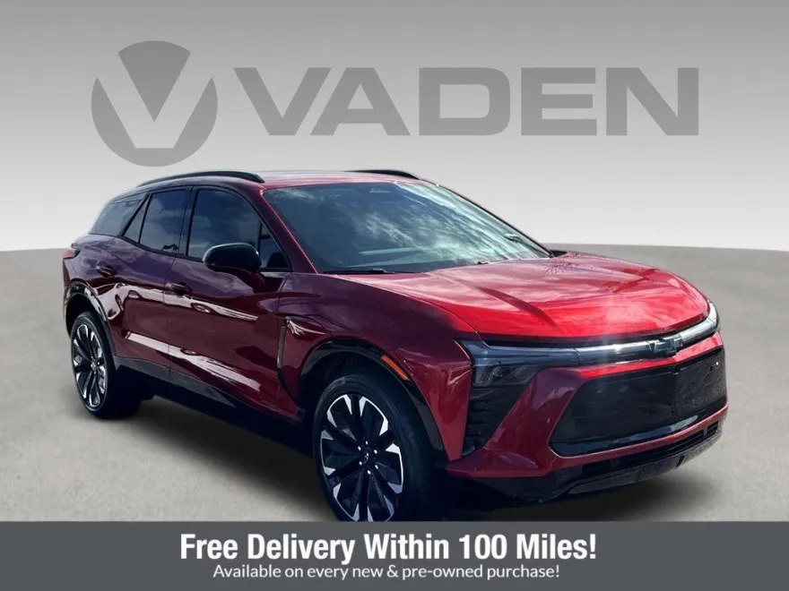 2025 Chevrolet Blazer EV RS photo 1