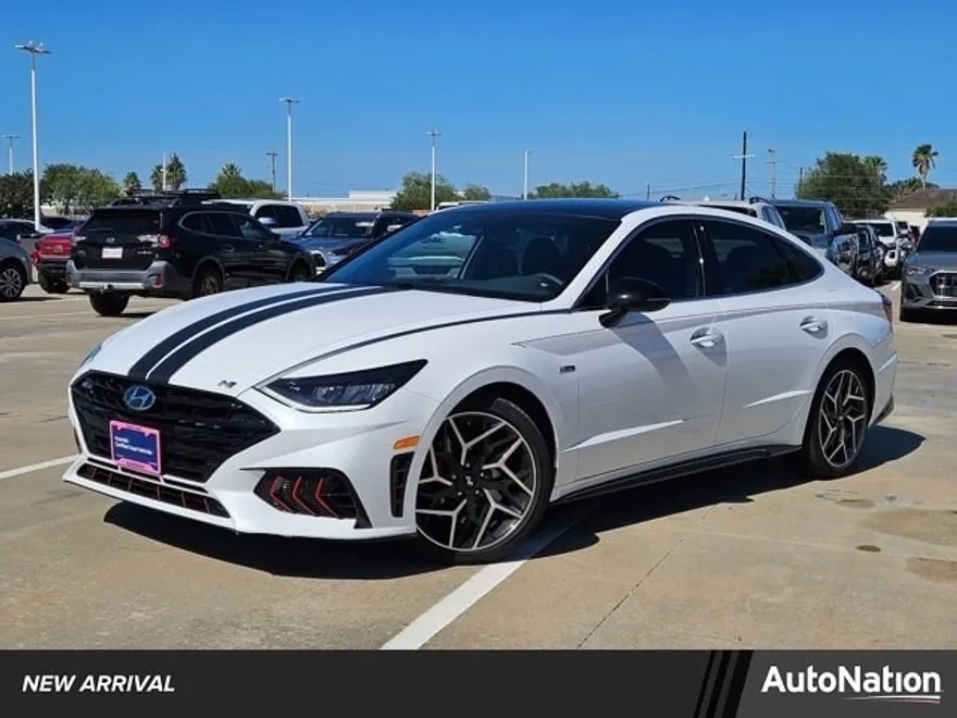 2023 Hyundai Sonata N Line photo 1