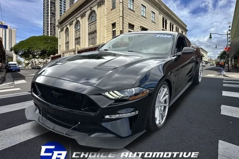 2020 Ford Mustang GT Premium photo 1