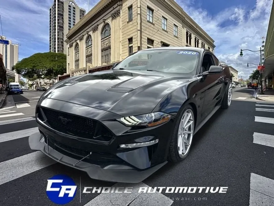 2020 Ford Mustang GT Premium photo 1
