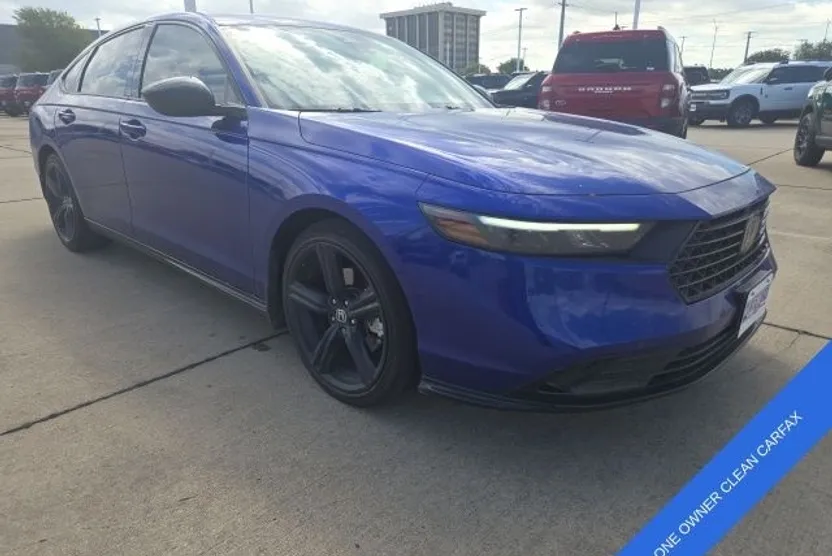 2024 Honda Accord Hybrid Sport-L photo 1