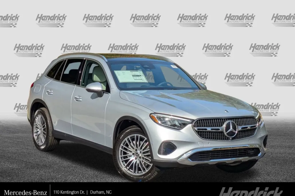 2026 Mercedes Benz GLC 300 4MATIC photo 1