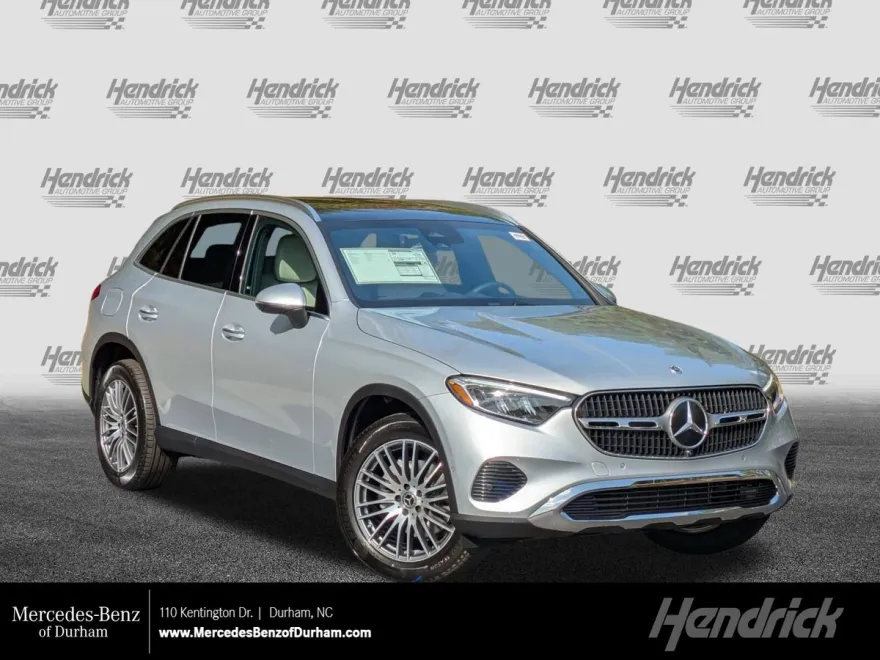 2026 Mercedes Benz GLC 300 4MATIC photo 1