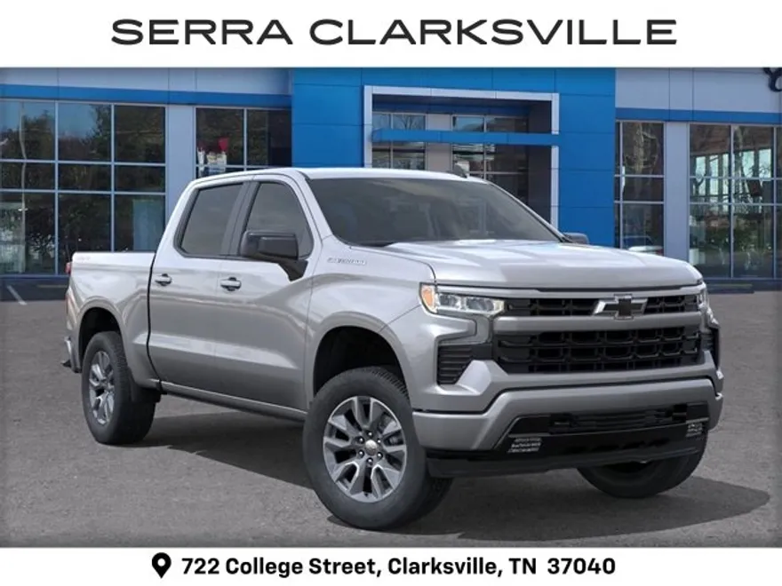 2026 Chevrolet Silverado 1500 RST photo 1