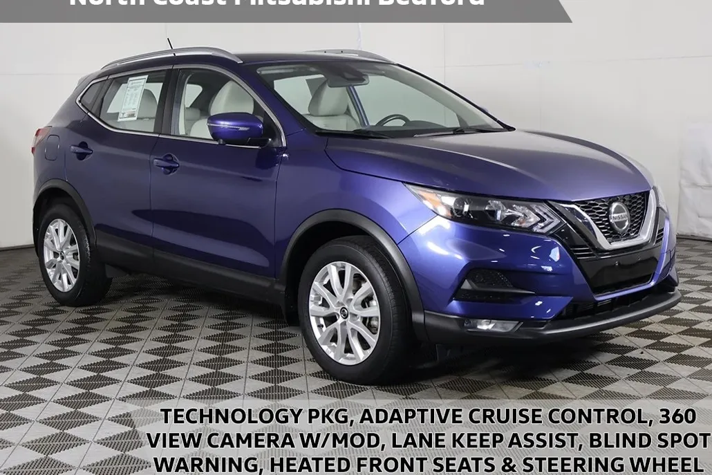 2022 Nissan Rogue Sport S photo 1
