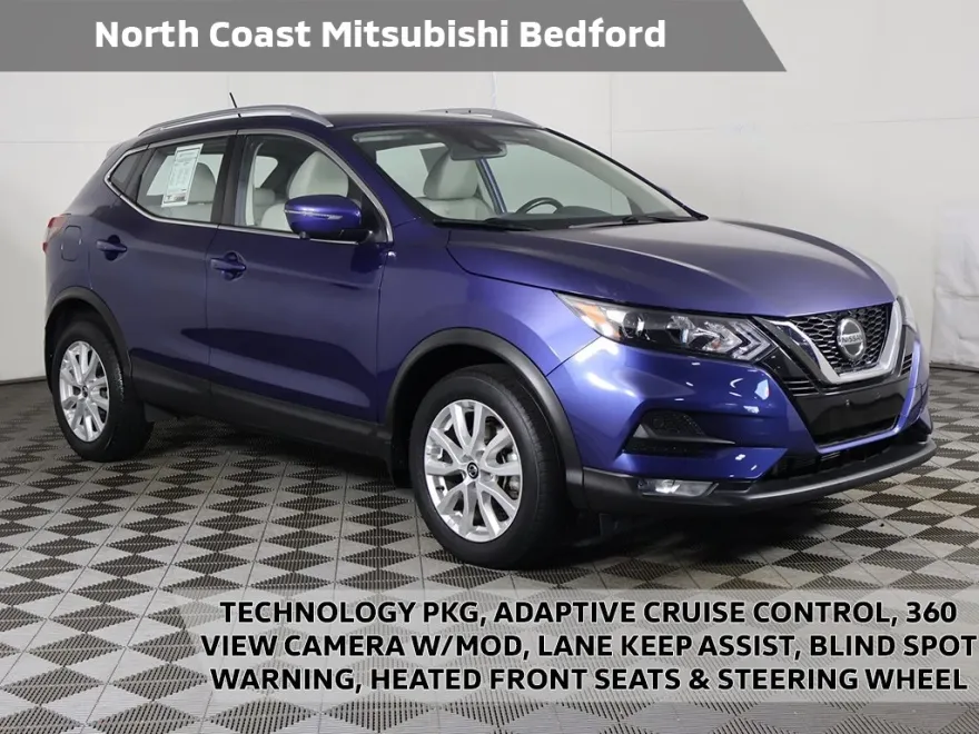 2022 Nissan Rogue Sport S photo 1