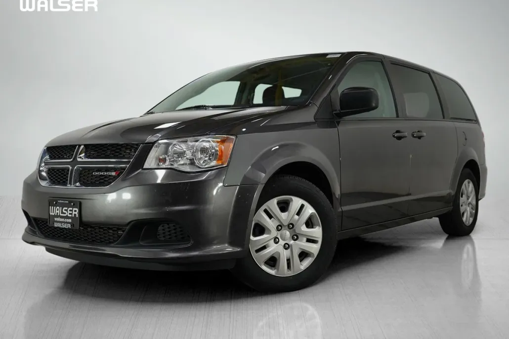 2018 Dodge Grand Caravan SE photo 1