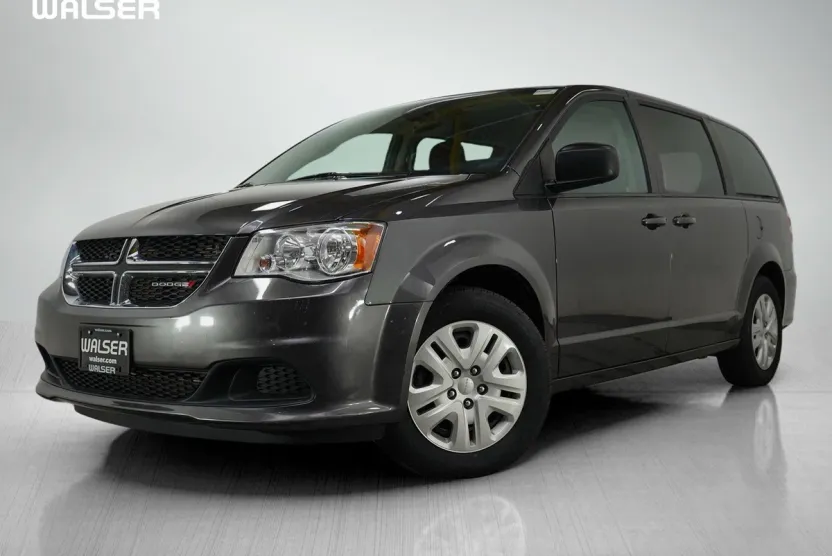 2018 Dodge Grand Caravan SE photo 1