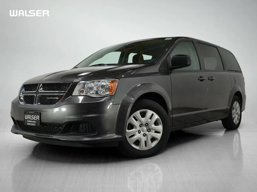 2018 Dodge Grand Caravan SE photo 1