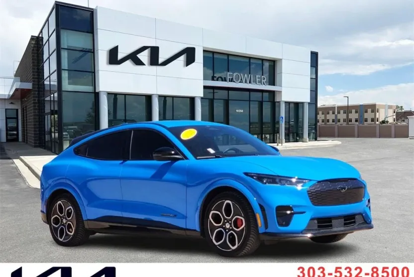 2021 Ford Mustang Mach-E GT photo 1