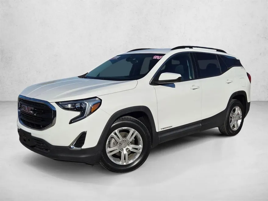 2020 Gmc Terrain SLE photo 1