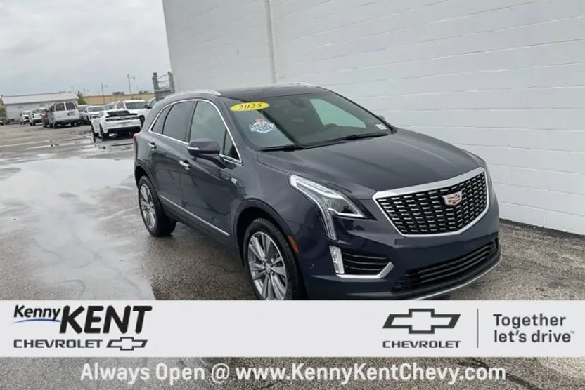 2025 Cadillac XT5 Premium Luxury photo 1