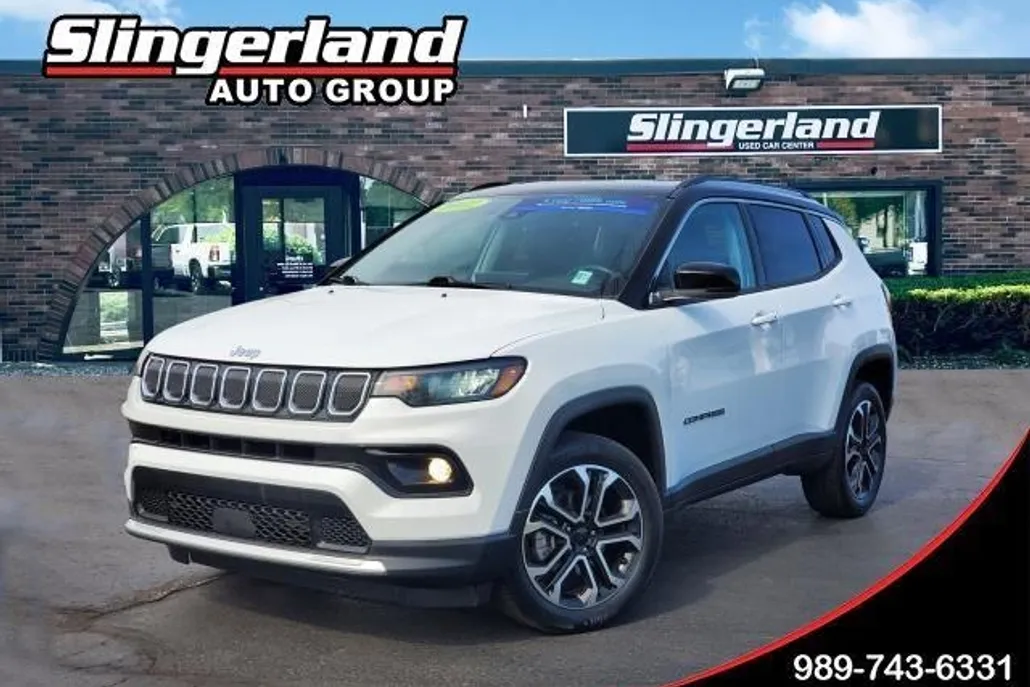 2022 Jeep Compass Limited photo 1
