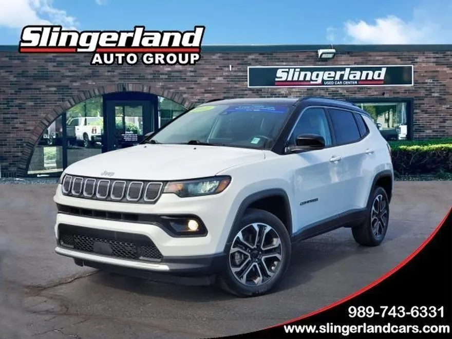 2022 Jeep Compass Limited photo 1