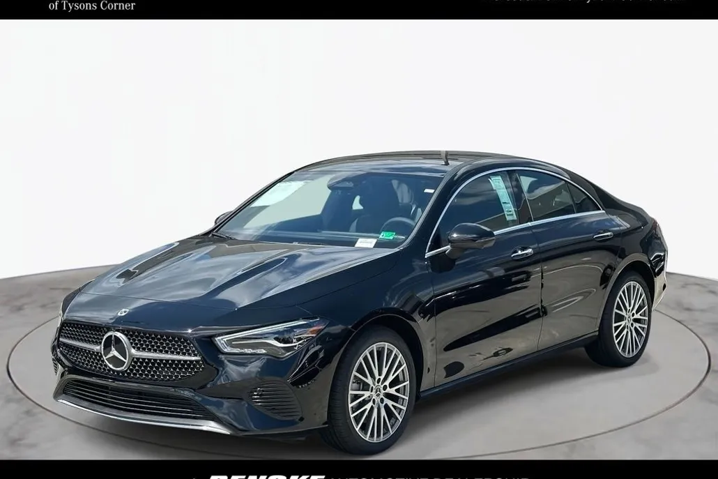 2025 Mercedes Benz CLA 250 4MATIC photo 1
