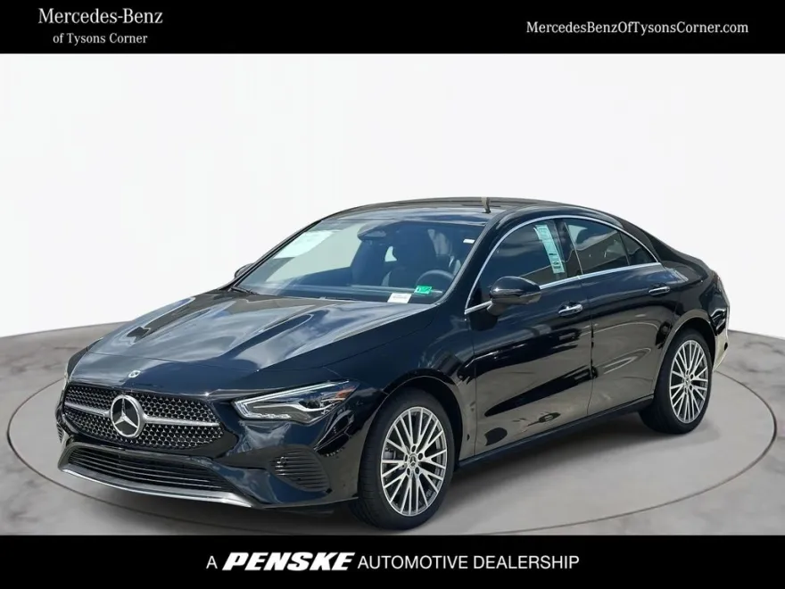 2025 Mercedes Benz CLA 250 4MATIC photo 1