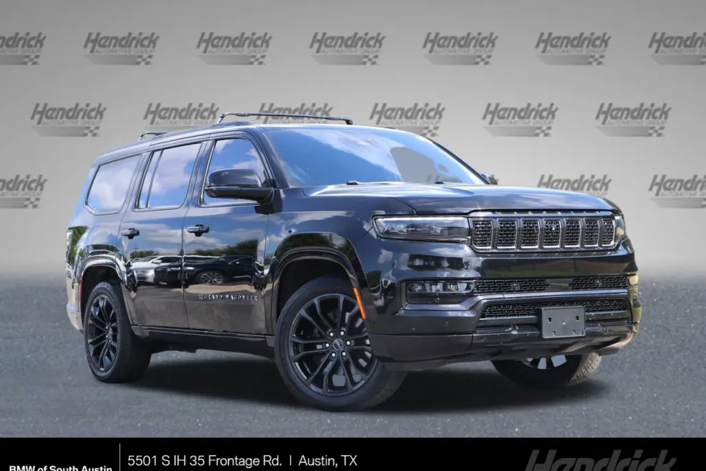 2022 Jeep Grand Wagoneer II Obsidian photo 1