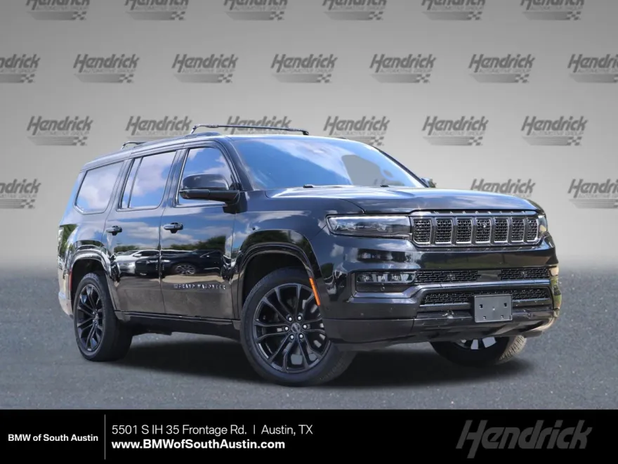 2022 Jeep Grand Wagoneer II Obsidian photo 1