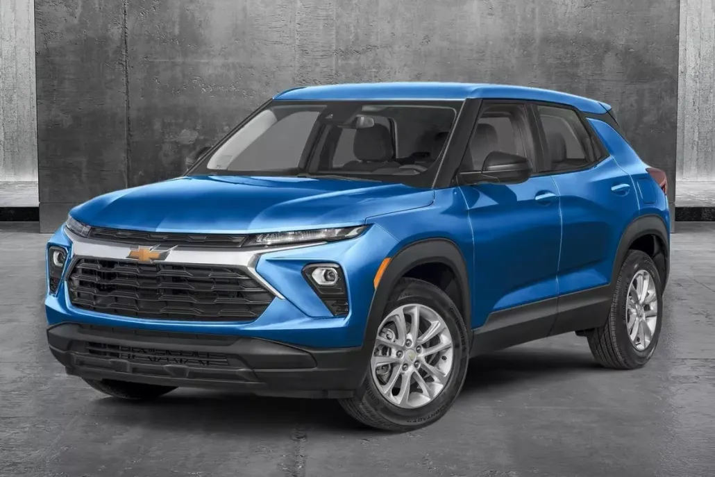 2026 Chevrolet Trailblazer LT photo 1