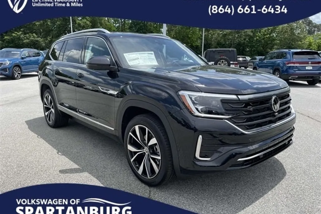 2025 Volkswagen Atlas SEL Premium R-Line photo 1