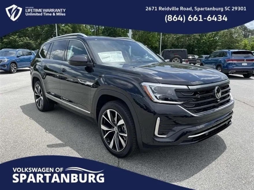 2025 Volkswagen Atlas SEL Premium R-Line photo 1