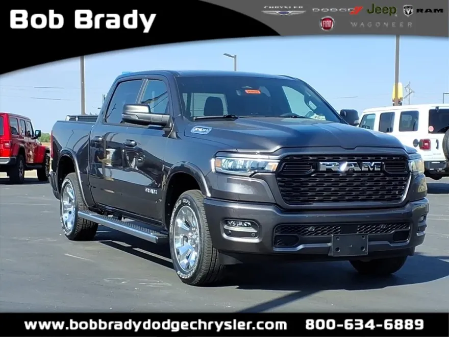 2026 Ram 1500 Big Horn photo 1